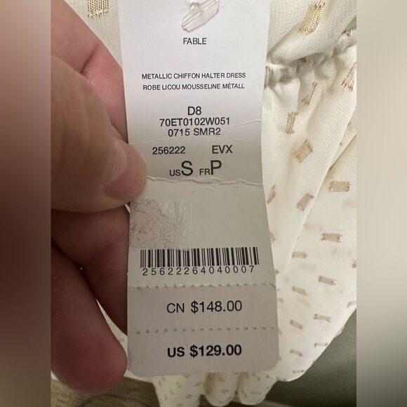 Bebe sleeveless neck tie mini dress - Picture 3 of 4